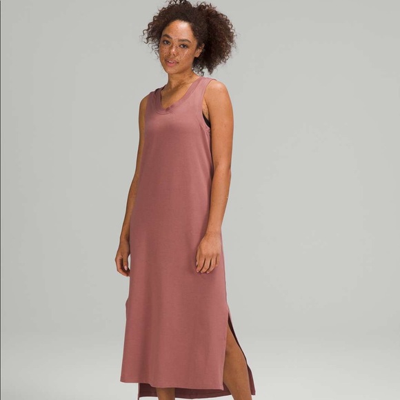 Lululemon All Yours Tank Maxi in Spiced Chai size 6 NWOT - Picture 2 of 3